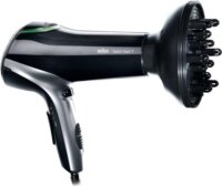 Braun Satin Hair 7 HD710 Iontec Hajszárító 2200 Watt - Fekete/Ezüst