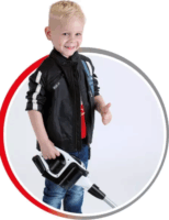 Klein 6812 Bosch Unlimited Játék porszívó - Fehér