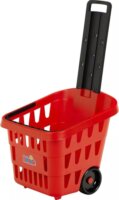 Klein 7248 Játék Bevásárlókocsi kerekekkel - Piros