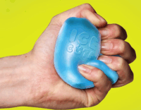 Gootastic Ice Cute stresszlabda 5 × 5 × 5 cm - Többféle