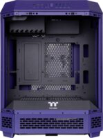 Thermaltake View 600 TG Future Midi Torony Számítógépház - Sötétkék