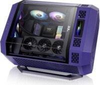 Thermaltake View 600 TG Future Midi Torony Számítógépház - Sötétkék