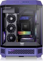 Thermaltake View 600 TG Future Midi Torony Számítógépház - Sötétkék