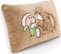 Nici Lopino a nyuszi mintás párna 43 x 25 cm