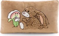 Nici Lopino a nyuszi mintás párna 43 x 25 cm