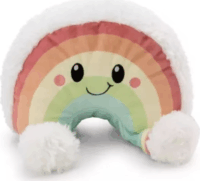 Nici Nibsi szivárvány plüss figura 28 cm