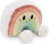 Nici Nibsi szivárvány plüss figura 28 cm
