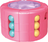 Vidám készségfejlesztő puzzle kerék - Többféle