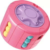 Vidám készségfejlesztő puzzle kerék - Többféle