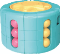 Vidám készségfejlesztő puzzle kerék - Többféle