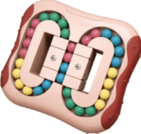 Színes Ügyességi és készségfejlesztő játék golyókkal - Többféle