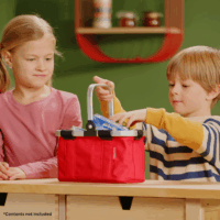 Klein 9620 Reisenthel Játék Kézi Bevásárlókosár - Piros