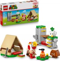 LEGO® Super Mario: 72040 - Captain Toad táborhelye