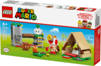 LEGO® Super Mario: 72040 - Captain Toad táborhelye