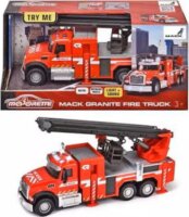 Majorette Mack tűzoltóautó fény- és hanghatásokkal