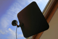 Evolveo Xany 2C LTE Beltéri FM/DAB+/DVB-T/T2 TV Antenna - Fekete