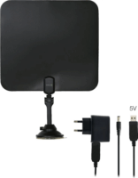 Evolveo Xany 2C LTE Beltéri FM/DAB+/DVB-T/T2 TV Antenna - Fekete