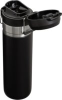 Stanley Quick Flip rozsdamentes acél Kulacs 700ml - Fekete