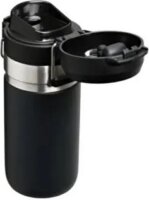 Stanley Quick Flip rozsdamentes acél Kulacs 470ml - Fekete