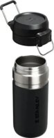 Stanley Quick Flip rozsdamentes acél Kulacs 470ml - Fekete