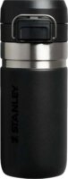 Stanley Quick Flip rozsdamentes acél Kulacs 470ml - Fekete