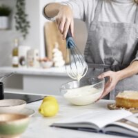 Joseph Joseph Twist 2-in-1 Kézi Habverő - Kék