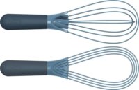 Joseph Joseph Twist 2-in-1 Kézi Habverő - Kék