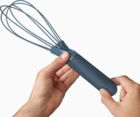 Joseph Joseph Twist 2-in-1 Kézi Habverő - Kék