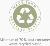 Joseph Joseph IW7 Zárószalagos szemeteszsák 20 Liter (20 db / tekercs) - Szürke