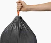 Joseph Joseph IW7 Zárószalagos szemeteszsák 20 Liter (20 db / tekercs) - Szürke