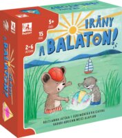 Pagony Irány a Balaton! Családi fejlesztő társasjáték