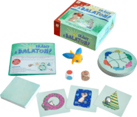 Pagony Irány a Balaton! Családi fejlesztő társasjáték