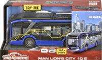 Majorette MAN Lion's City 10E játék autóbusz 1:43