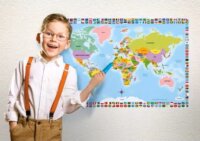 MyMap Interaktív világtérkép családi kvíz társasjáték