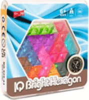 IQ Bright Hexagon Alakzatok logikai játék készlet