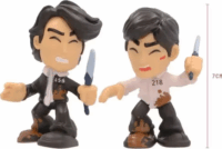 Squid Game Challenge játék készlet és dekoráció