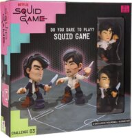 Squid Game Challenge játék készlet és dekoráció