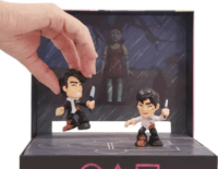 Squid Game Challenge játék készlet és dekoráció