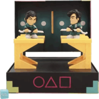 Squid Game Kötélhúzás ügyességi társasjáték