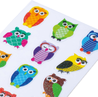 Herma 3224 Varázslatos baglyok csillogó matrica csomag