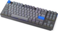Endorfy Thock V2 TKL Mechanikus Wireless RGB Billentyűzet US - Szürke
