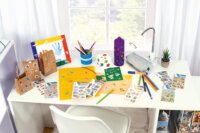 Herma 3427 Unikornis mintás csillogó matrica csomag