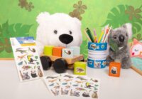 Herma 15478 Egzotikus állat mintás matrica csomag