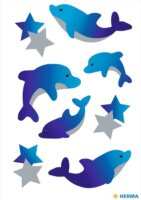 Herma 15634 Delfin mintás tetováló matrica csomag