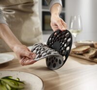 Joseph Joseph 20174 Konyhai Edényalátét Szilikon aljjal 2 darab - Szürke