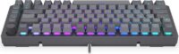 Endorfy Thock V2 75% Mechanikus Vezetékes RGB Billentyűzet US - Szürke
