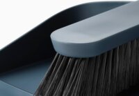 Joseph Joseph CleanStore Falra Szerelhető Műanyag Kefe lapáttal - Kék