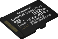 Kingston 512GB MicroSDXC UHS-I U3 Memóriakártya