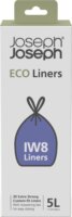Joseph Joseph IW8 Zárószalagos szemeteszsák 5 Liter (20 db / tekercs) - Szürke