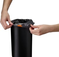 Joseph Joseph IW8 Zárószalagos szemeteszsák 5 Liter (20 db / tekercs) - Szürke